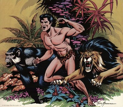 Tarzan af Russ Manning.jpg
