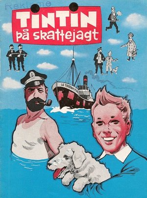 Tintin på skattejagt filmprogram.jpg