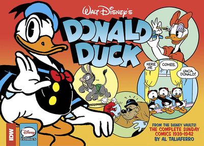 Donald Duck The Sunday Newspaper Comics Volume 1.jpg