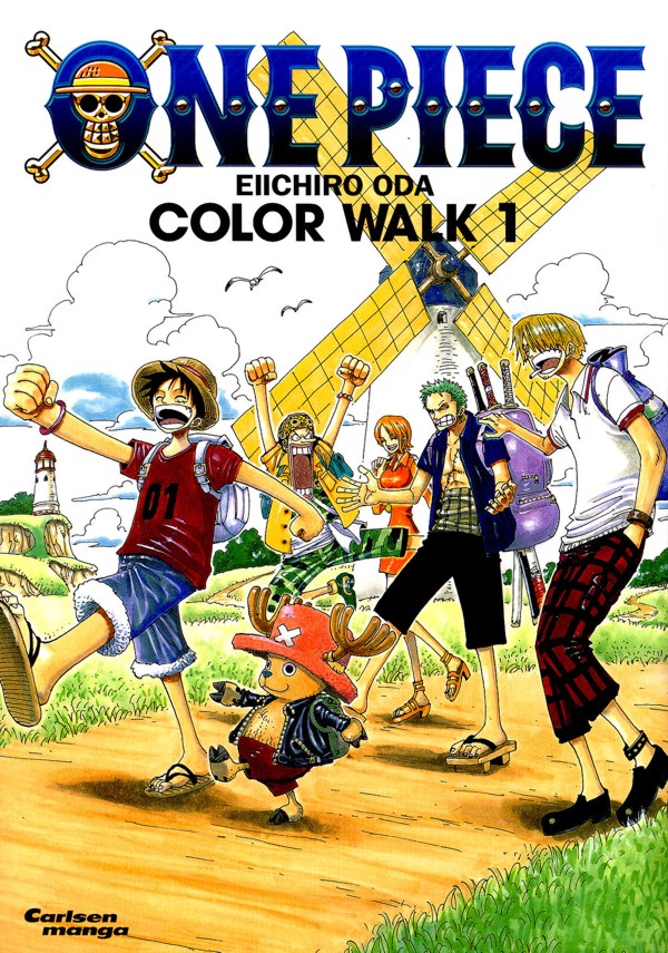 One Piece Color Walk 1 - ComicWiki