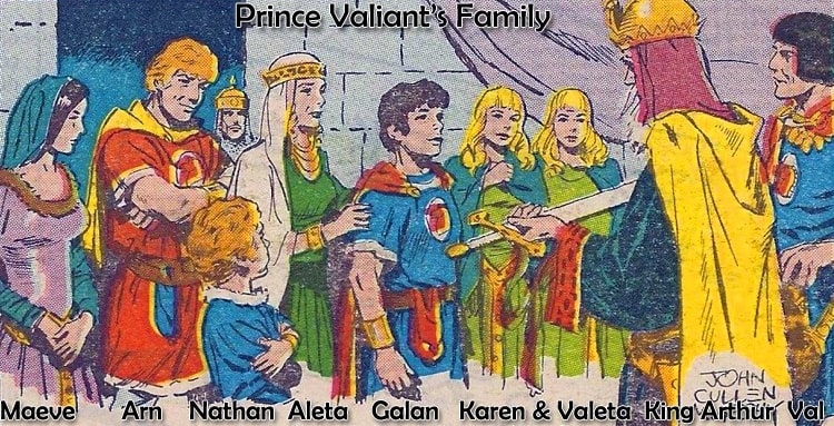 Prins Valiants familie.jpg