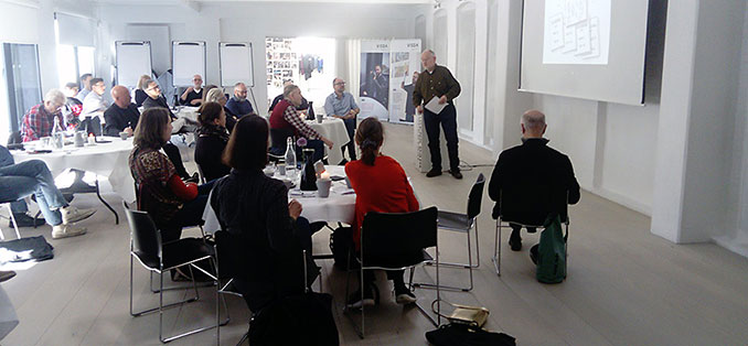 Danske Tegneserieskaberes bestyrelse til seminar i COPYDAN/Visda