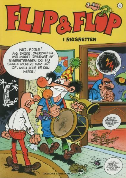 Flip & Flop i rigsretten - ComicWiki