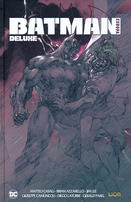 Batman Europa Deluxe ComicWiki