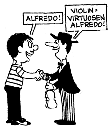 Alfredo og Violinvirtuosen Alfredo.gif