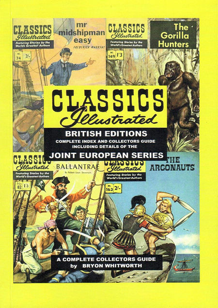 Classics Illustrated British Editions Comicwiki