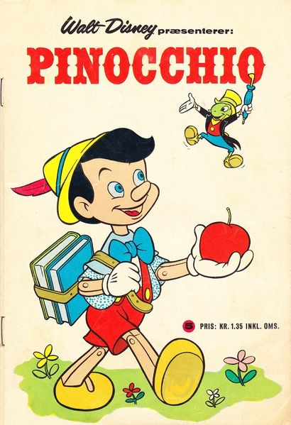 Fil:Walt Disney præsenterer Pinocchio.jpg