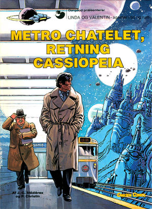 Metro Chatelet, næste stop Cassiopeia.jpg