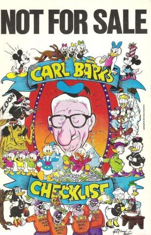 Carl Barks Checklist 2-udgave ca 1981.jpg