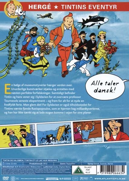 Fil:Tintin DVD Hajsøen.jpg