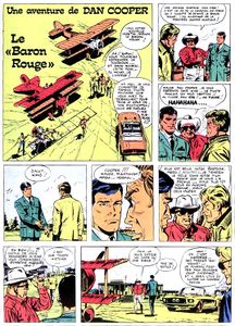 Den røde baron (Dan Cooper) - ComicWiki