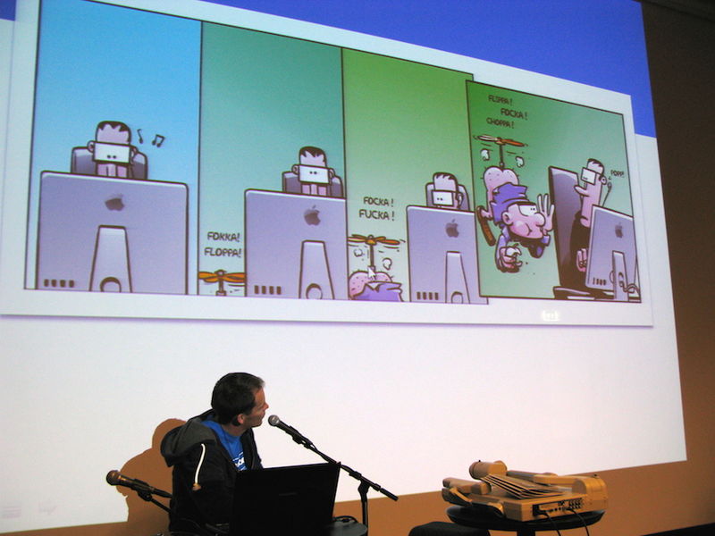 Fil:Raptus 2010-Børge Lund show2.JPG