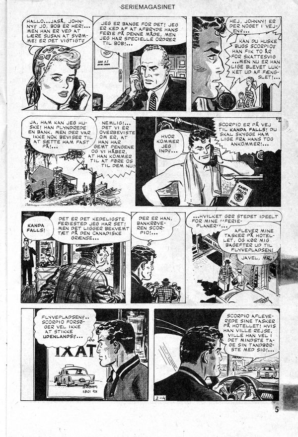 Hemmelig Agent X 9 ComicWiki