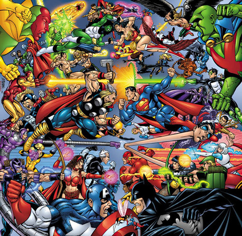 Justice League vs Avengers.jpg