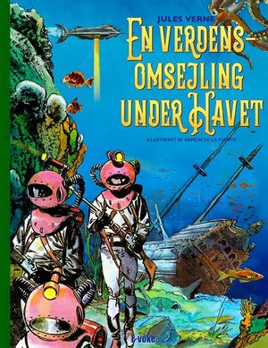 Jules Verne En Verdensomsejling under havet cover E-voke Cover.jpg