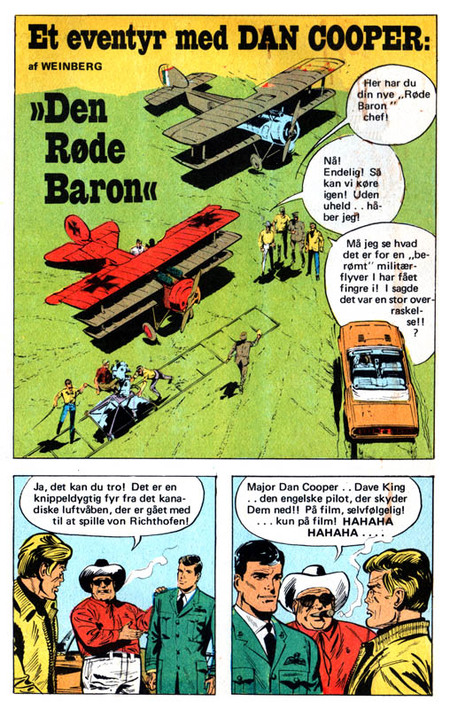 Den røde baron (Dan Cooper) - ComicWiki