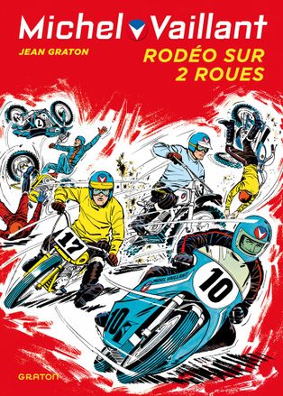 Mark Breton kører moto-cross - ComicWiki