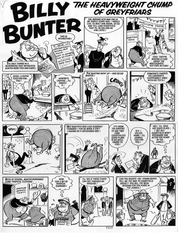 Billy Bunter - ComicWiki