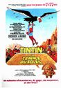 Tintin og soltemplet plakat F.jpg