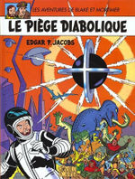 Le Piege Diabolique, Fransk forside