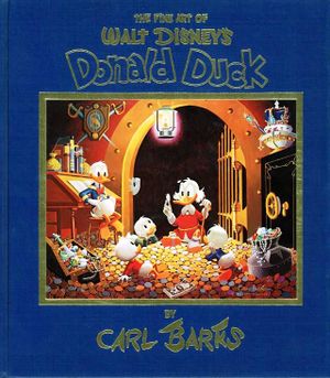 The Fine Art of WD Donald Duck forside.jpg