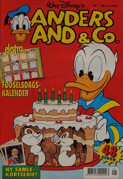 Fil:Anders And testblad 1994.jpg