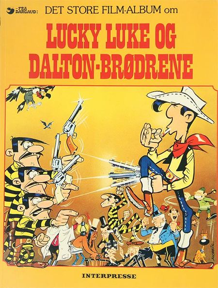 Lucky Luke Og Dalton Brødrene Comicwiki