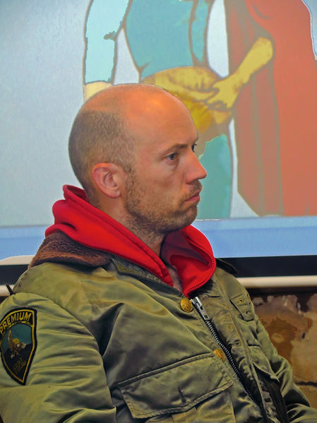 Fil:Raptus tegneseriefestival 2015-Øystein Runde b.jpg