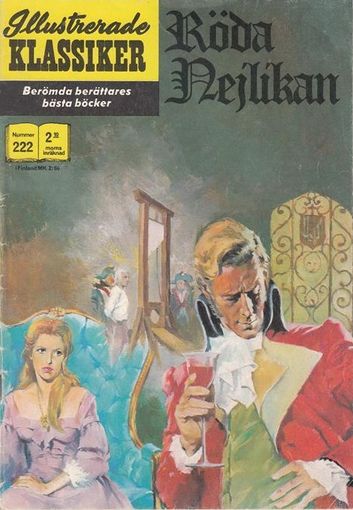 Den røde pimpernel (Illustrerede Klassikere) - ComicWiki