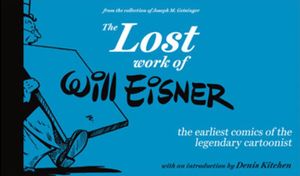 The Lost work of Will Eisner.jpg