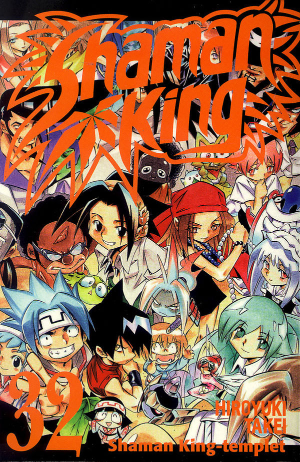 Shaman Kingtemplet ComicWiki