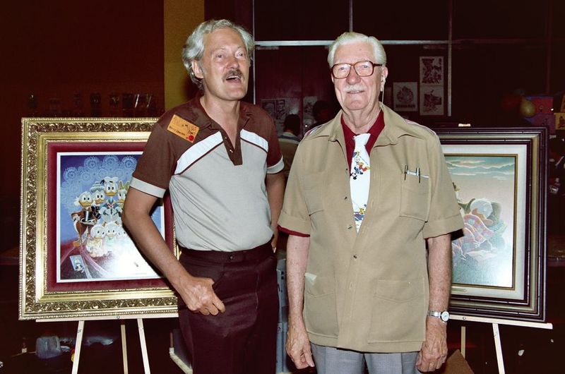 Fil:Bruce Hamilton og Carl Barks.jpg