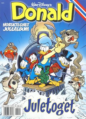 Donald norsktegnet julealbum 2011.jpg