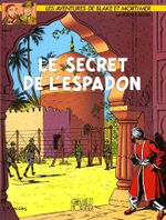 Le Secret De L'espadon 2, Fransk forside