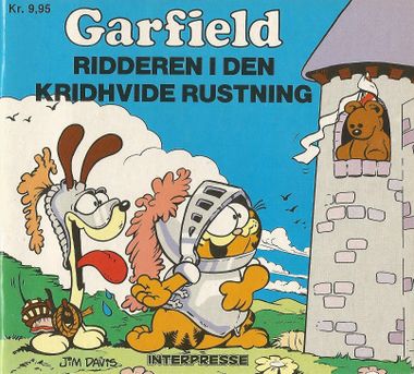 Garfield pocket ridderen i den kridhvide rustning.jpg
