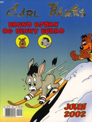 Bruno Bjørn og Benny Burro 2002.jpg