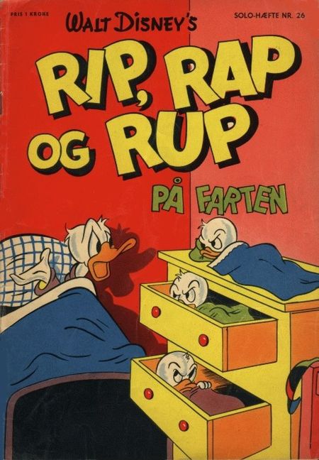 Rip, Rap og Rup på farten - ComicWiki