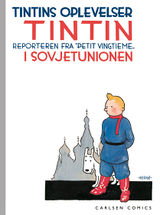 Tintin i Sovjet 2 udgave.jpg