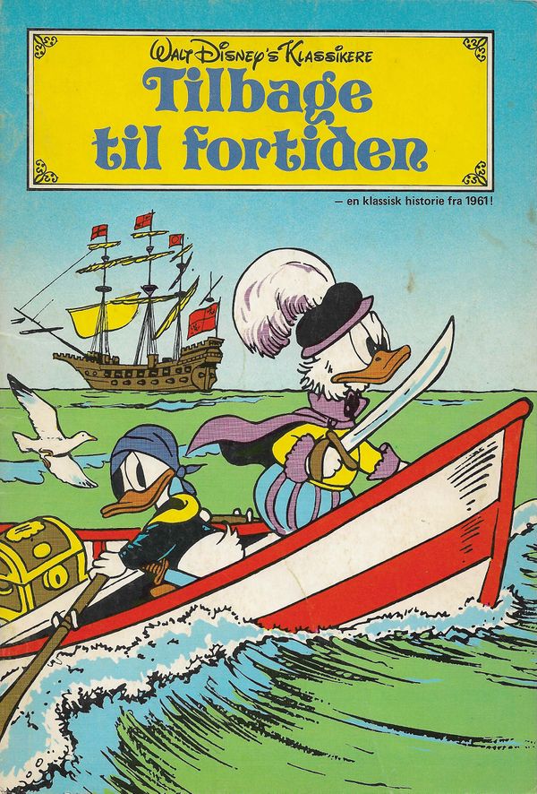 Tilbage til fortiden (US 16) - ComicWiki