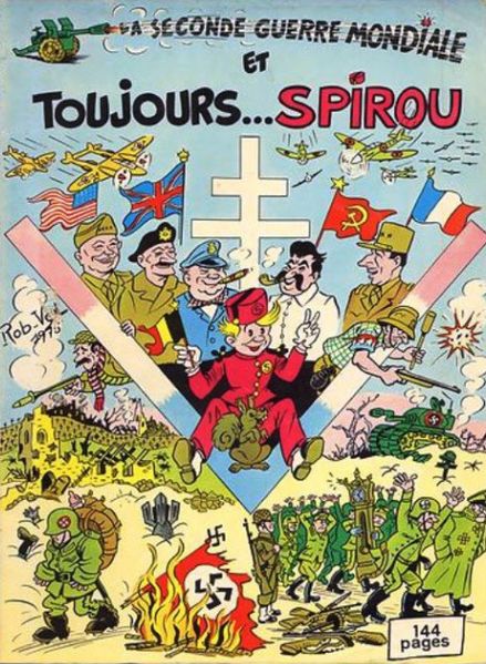 Fil:La seconde guerre mondiale et toujours Spirou.jpg