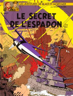 Le Secret De L'espadon 3, Fransk forside
