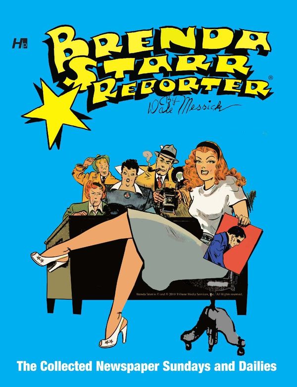 Brenda Starr Reporter - ComicWiki