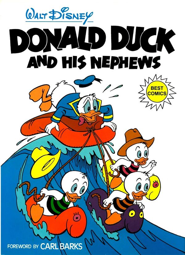 Donald Duck And His Nephews Comicwiki