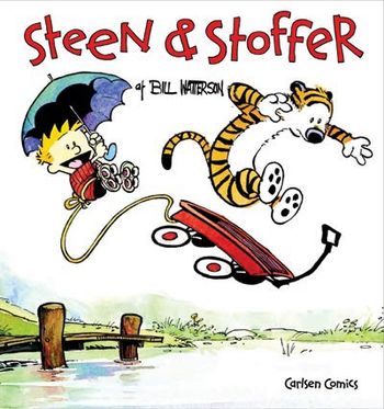 lungebetændelse kreativ mulighed Steen & Stoffer (bog) - ComicWiki