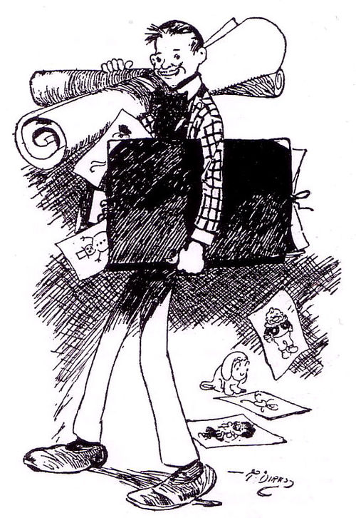 Rudolph Dirks ComicWiki