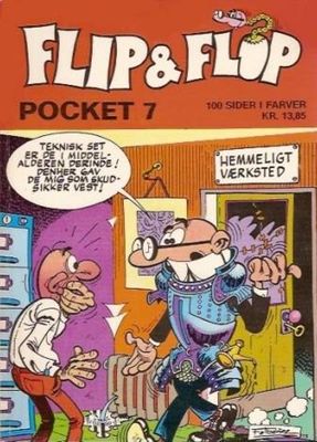 Flip & Flop pocket - ComicWiki