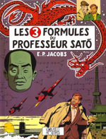 Les 3 Formules du Professeur Sato 1, Fransk forside