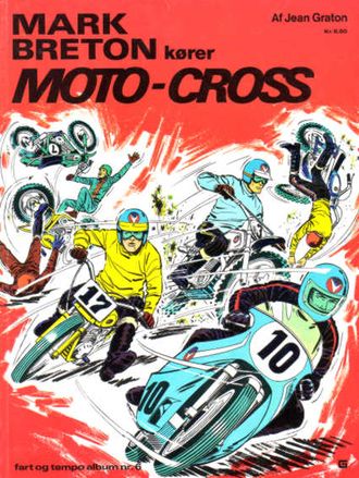 Mark Breton kører moto-cross - ComicWiki