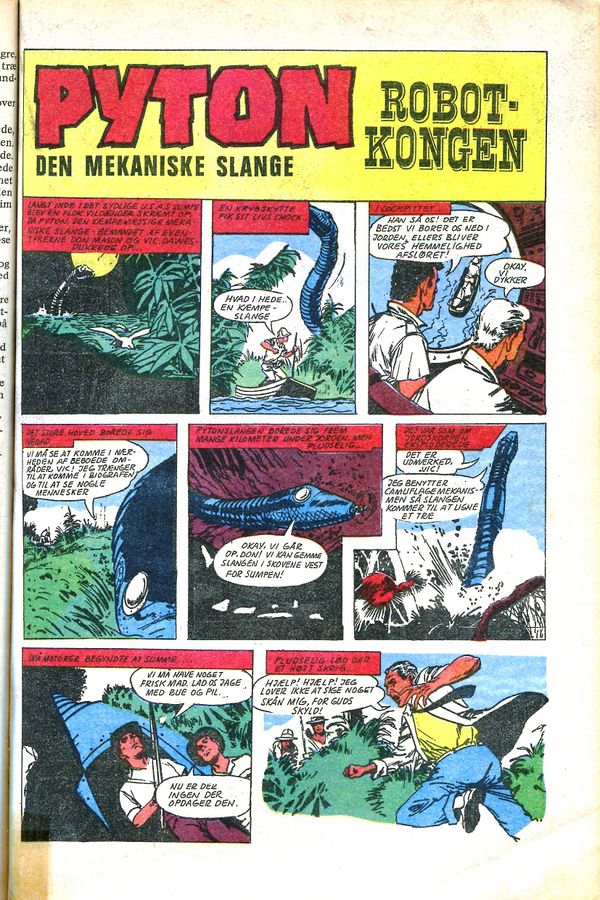 Pyton (Seriemagasinet) - ComicWiki