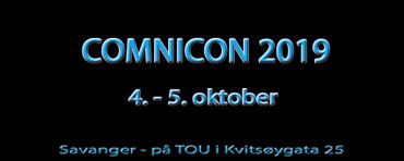 Comnicon tegneseriefestival i Stavanger 2019.jpg